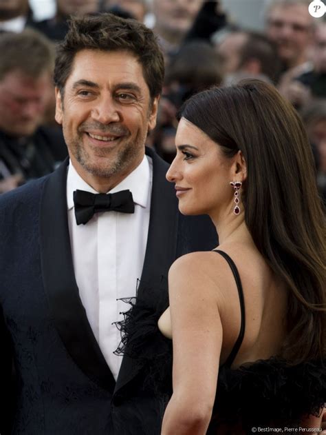 penelope cruz et son mari.